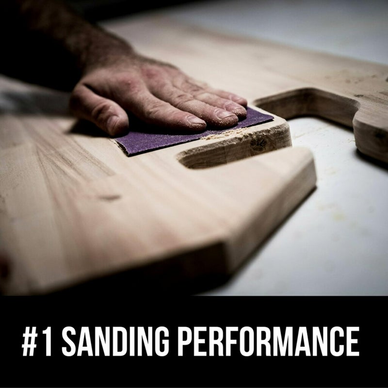 3M SHR400-PGP-3T Pro Grade Precision Faster Sanding, Sanding Sheets, 400-Grit Extra-Fine, 9"" x 11"", 3-Pack - Image 4